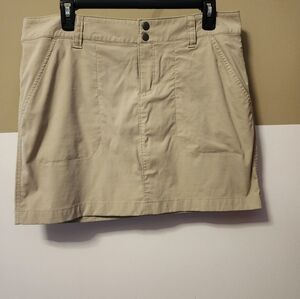 Columbia Omni Shield Skirt Size 12 Quick Dry
